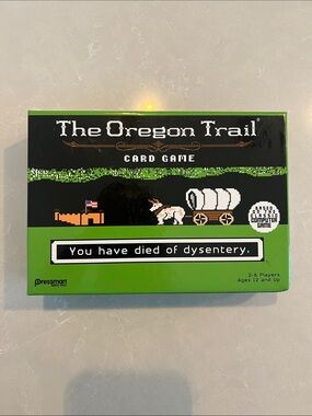 The Oregon Trail Card Game